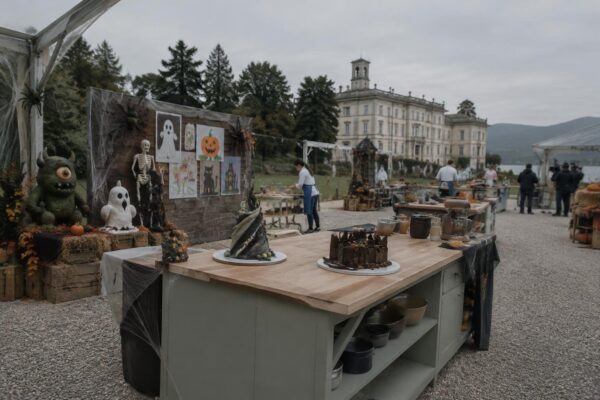 Bake Off Italia 14: Halloween, torta moderna e chocolate bar