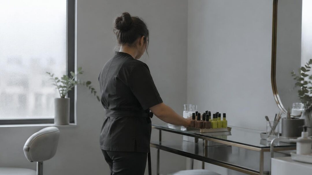 Caffè e chartreuse: manicure pro con poche mosse