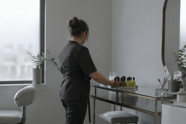 Caffè e chartreuse: manicure pro con poche mosse