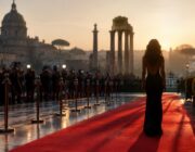 Capelli chic di Benedetta Porcaroli alla Festa del Cinema di Roma