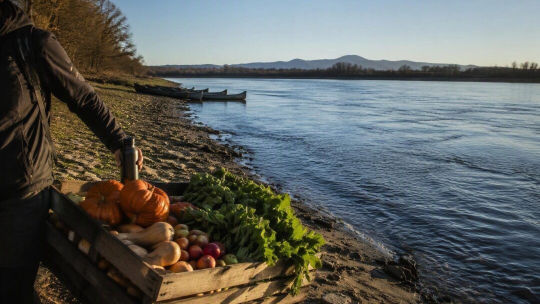 Carovana del Po: viaggio itinerante dalle sorgenti al Delta