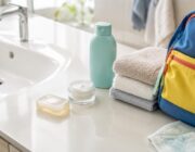 Combo di prodotti per pelle e capelli delicati per bambini e adulti