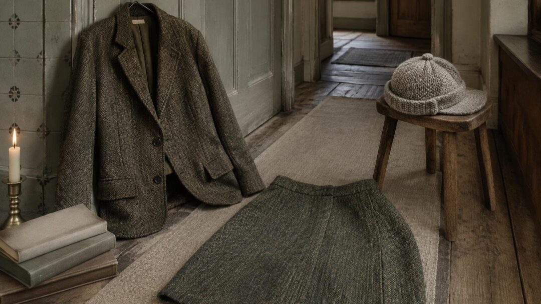 Come indossare il tweed dal giorno alla sera