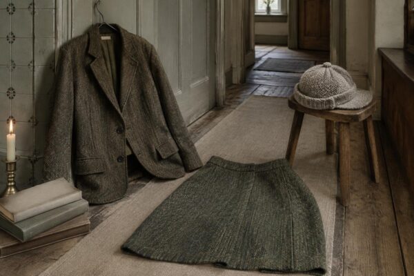 Come indossare il tweed dal giorno alla sera