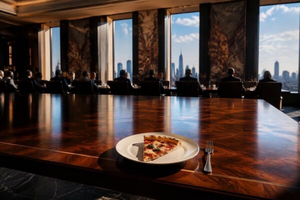 Come mangiare la pizza in base al contesto: mani o forchetta