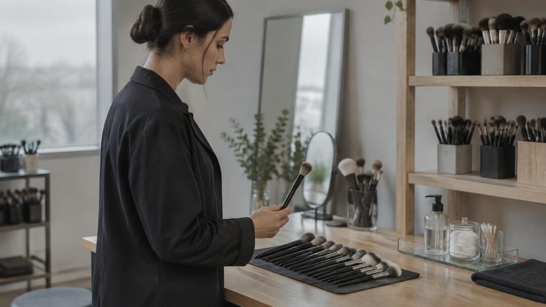 Come scegliere i pennelli di make-up: tipologie, setole e pulizia