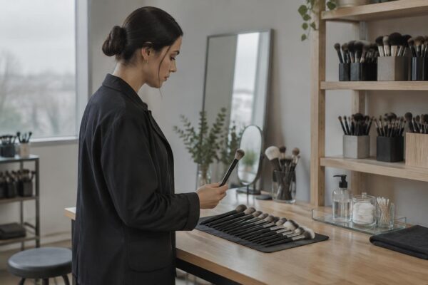 Come scegliere i pennelli di make-up: tipologie, setole e pulizia