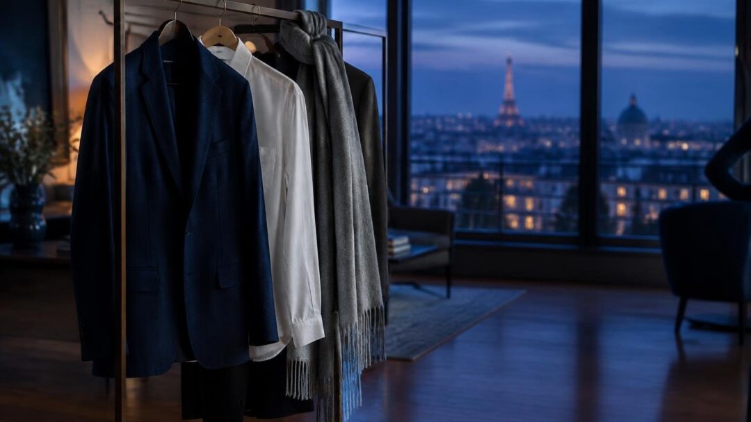 Costruire un guardaroba parigino: fit, layering, accessori