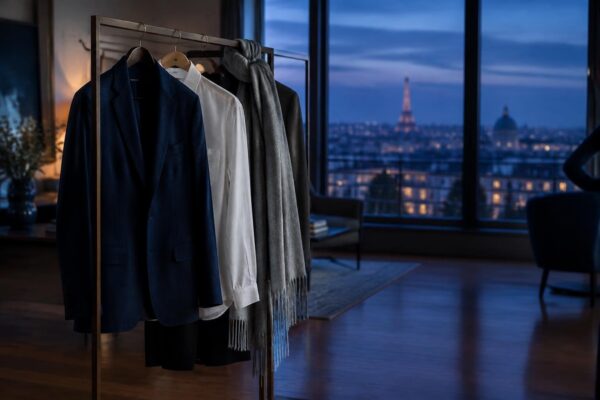 Costruire un guardaroba parigino: fit, layering, accessori