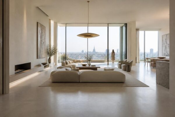 Dentro la nuova casa di Belen Rodriguez a Milano: dettagli di design