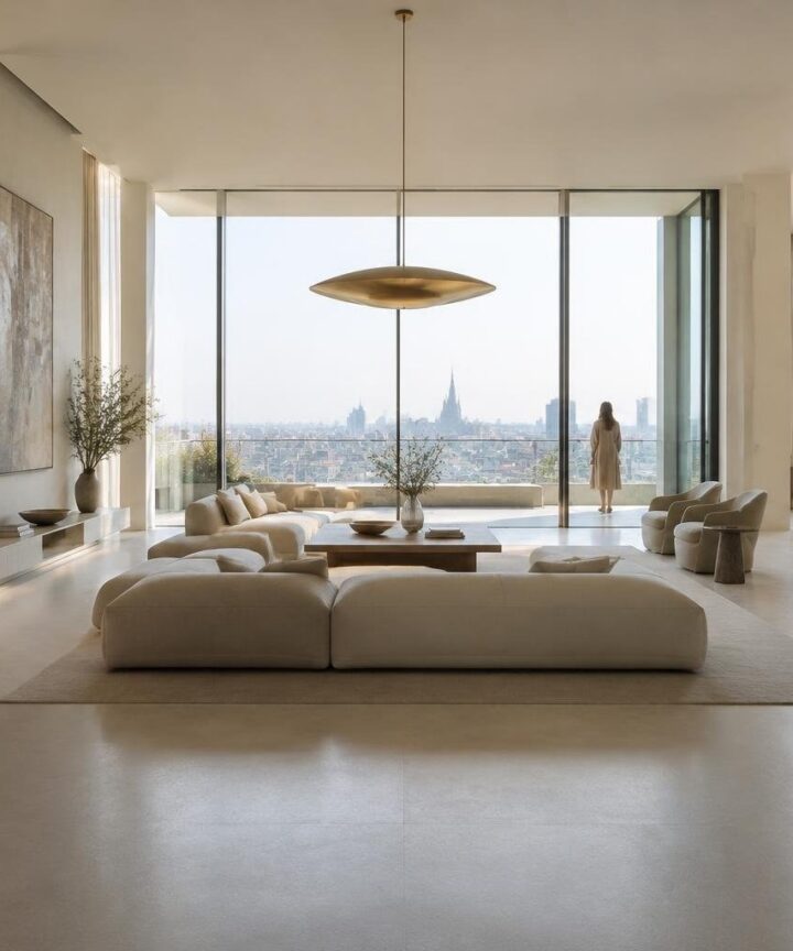Dentro la nuova casa di Belen Rodriguez a Milano: dettagli di design