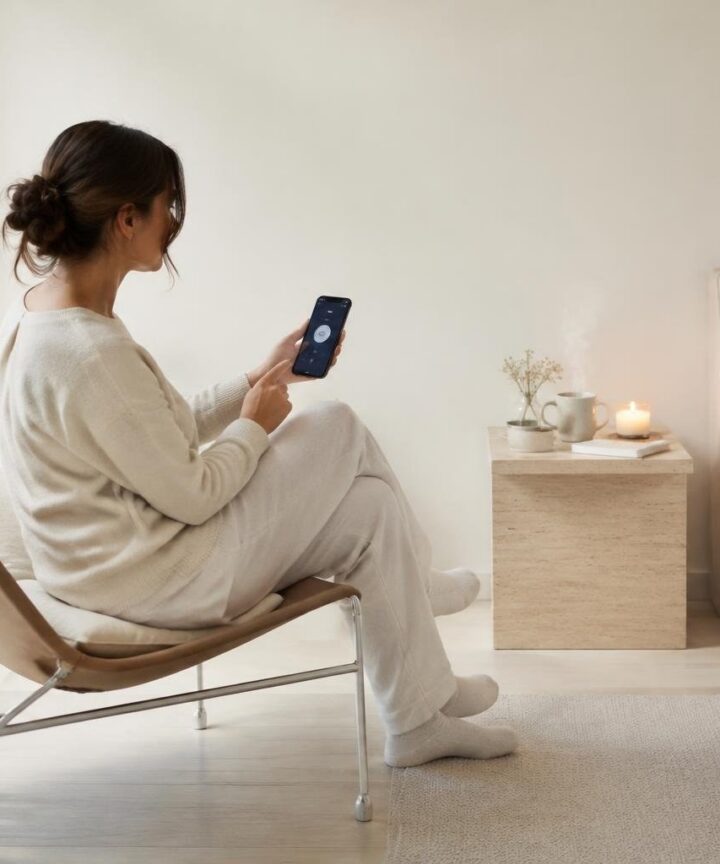 Disconnettersi con grazia: routine serale in 3 fasi