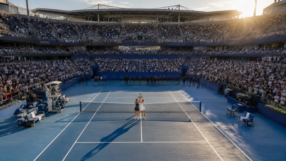 Doppio femminile al China Open: trionfo di Siniakova e Zhang