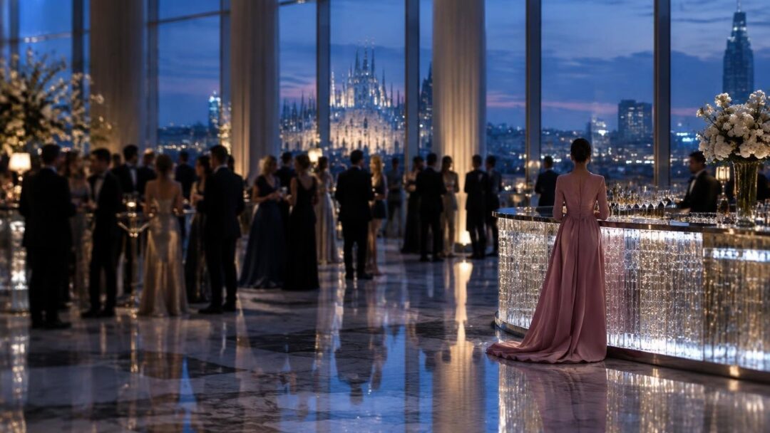Evento rosa a Milano: Giulia Salemi guida la campagna AIRC con stile