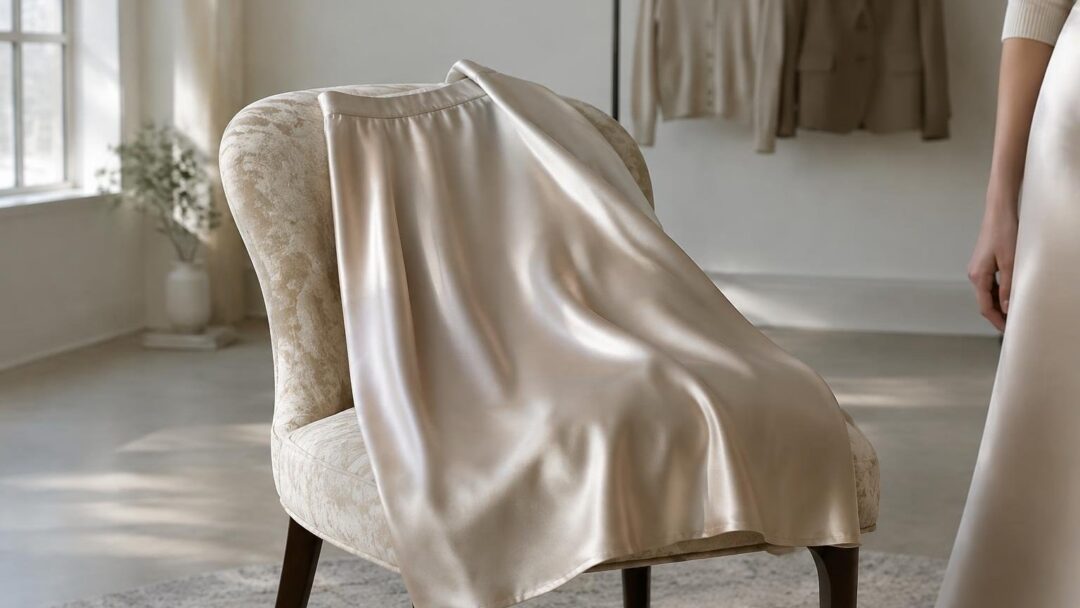Gonna satin: abbinamenti versatili per ogni fisico