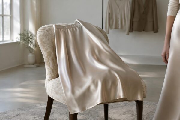Gonna satin: abbinamenti versatili per ogni fisico
