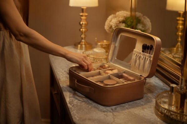 Guida al beauty case di lusso: materiali e ordine