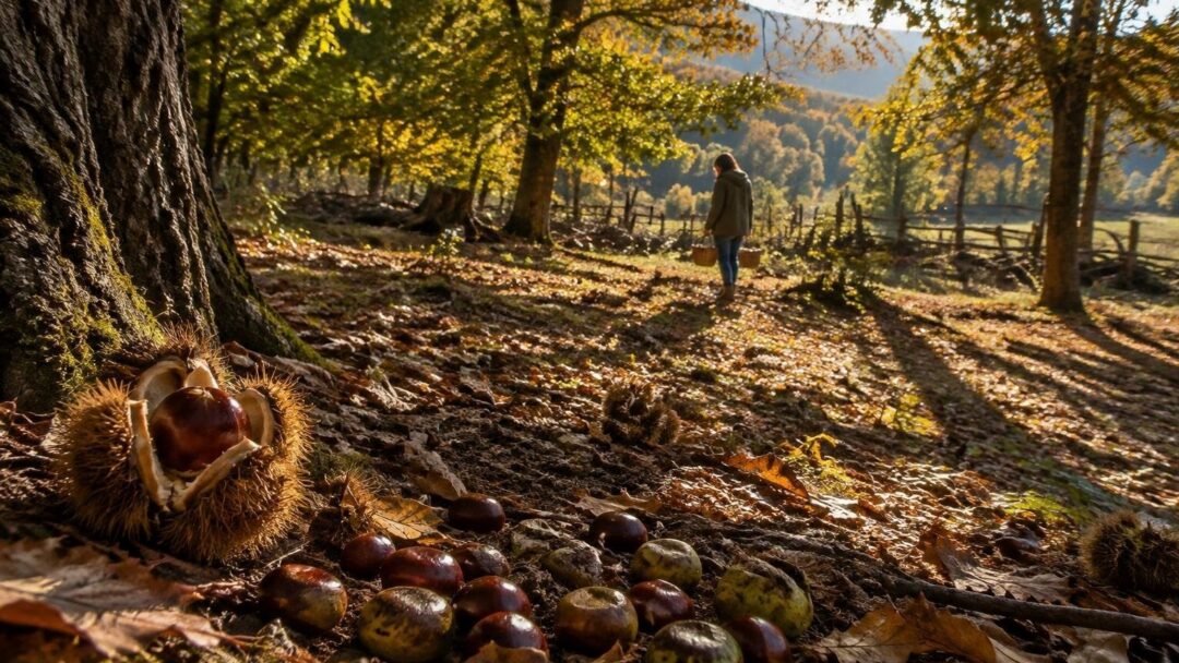 Guida rapida per riconoscere castagne commestibili e semi tossici