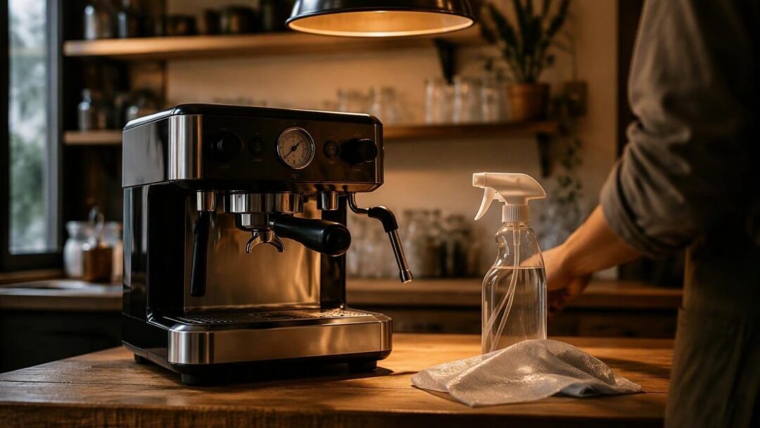 Guida veloce alla pulizia quotidiana e alla decalcificazione del caffè