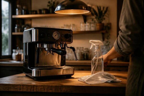 Guida veloce alla pulizia quotidiana e alla decalcificazione del caffè