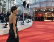 Il nuovo taglio corto di Sophie Taricone alla Festa del Cinema di Roma