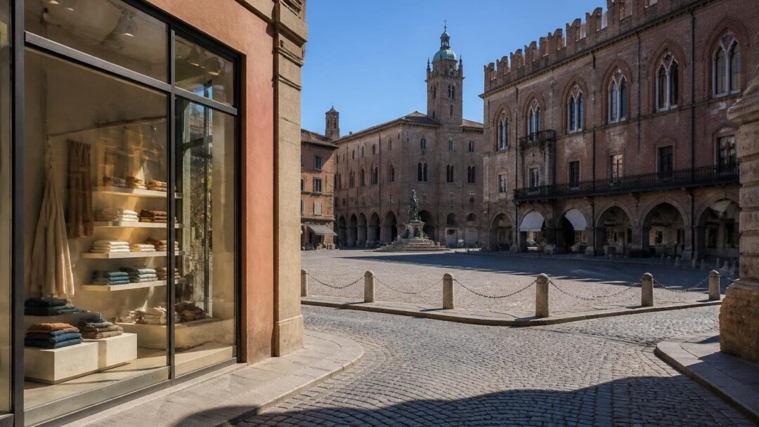Inaugurazione moda sostenibile a Bologna, sconti e rinfresco