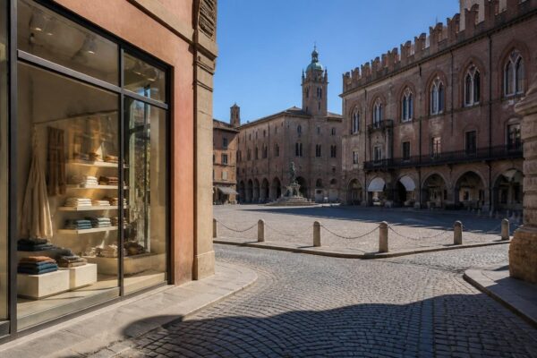 Inaugurazione moda sostenibile a Bologna, sconti e rinfresco