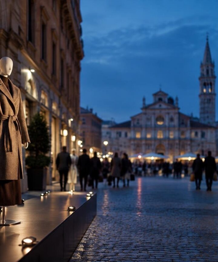 Le boutique di Modena svelano le tendenze autunno-inverno