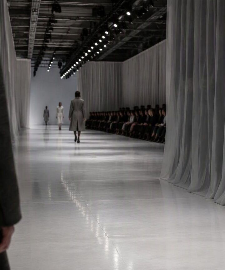 Look grigio di Nicole Kidman e Faith Urban alla Chanel Spring/Summer 2027