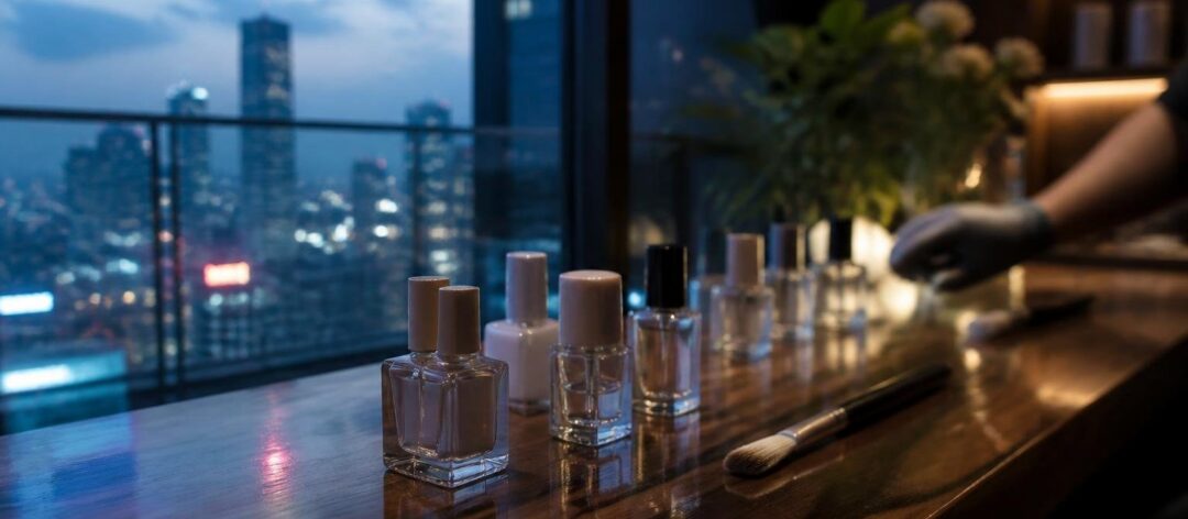 Manicure foundation: nude correttivi e layering sottile