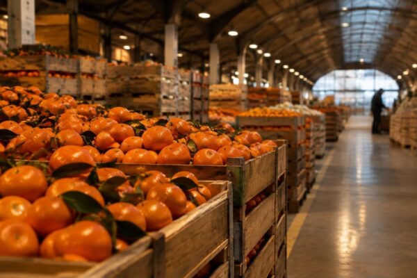 Mercato francese: le clementine calabresi puntano al gusto