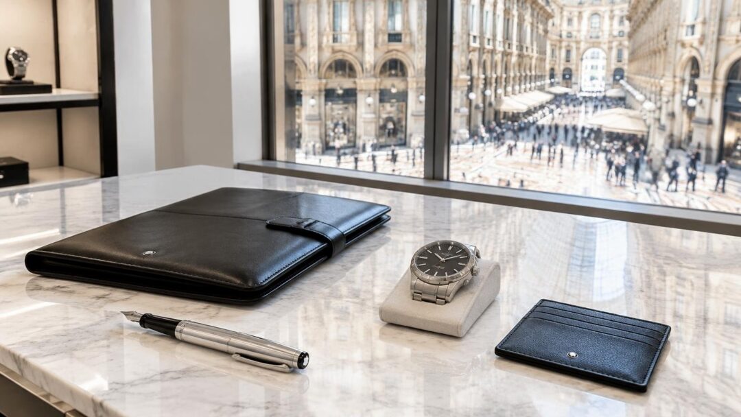 Nuova boutique Montblanc: spazio tre volte più grande nella Galleria