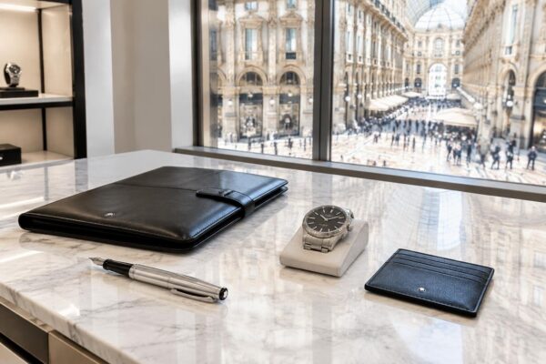 Nuova boutique Montblanc: spazio tre volte più grande nella Galleria