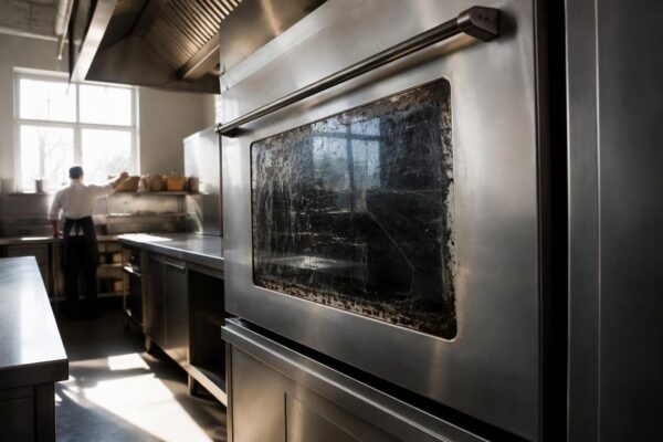 Rimedi casalinghi per il bordino sporco del vetro del forno
