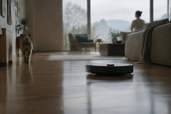 Robot aspirapolvere: la scelta ideale per case con cani