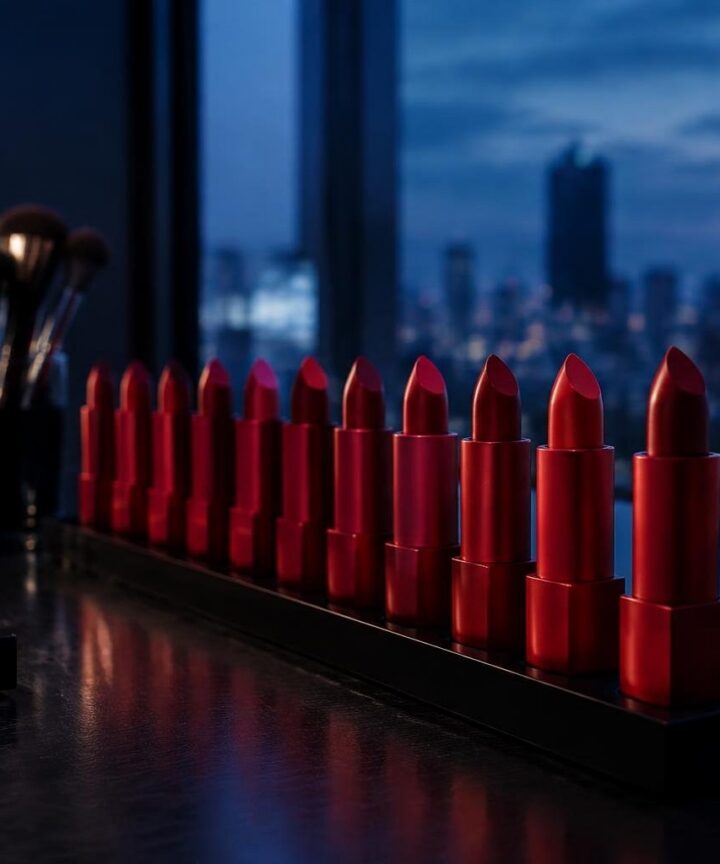 Rossetto rosso: guida veloce per tono pelle e durata