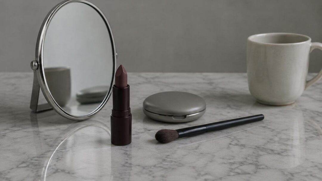 Rossetto scuro: come scegliere colore, texture e liner