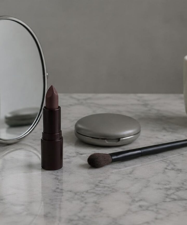 Rossetto scuro: come scegliere colore, texture e liner