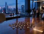 Strass Swarovsky SS3 oro in set da 50 unità