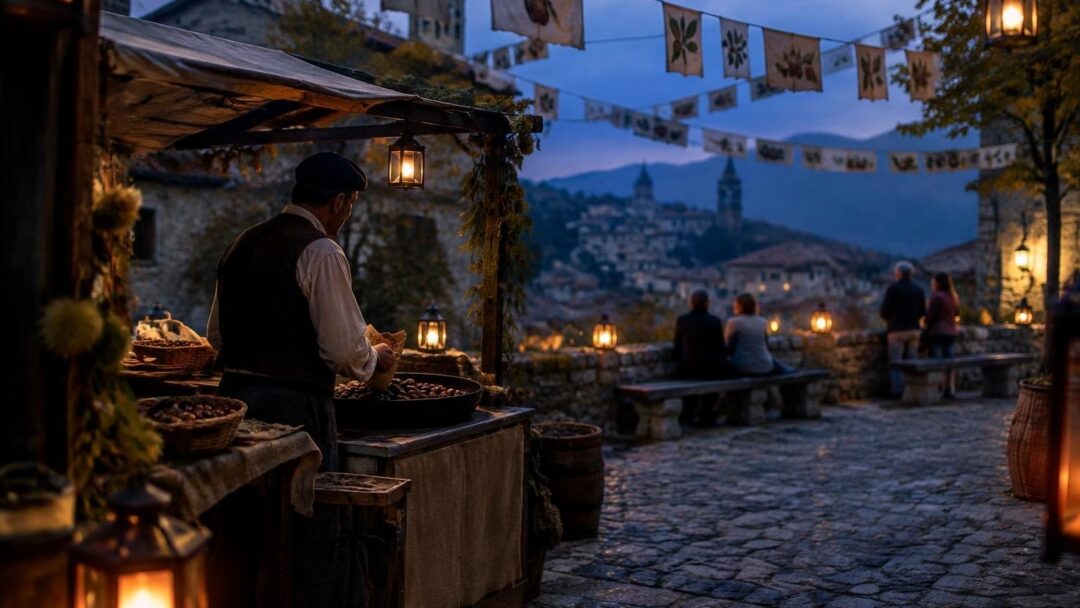 Tre feste della castagna nel Sud Italia: tradizione e gusto