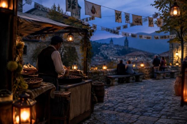 Tre feste della castagna nel Sud Italia: tradizione e gusto