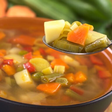 hortalizas minestrone