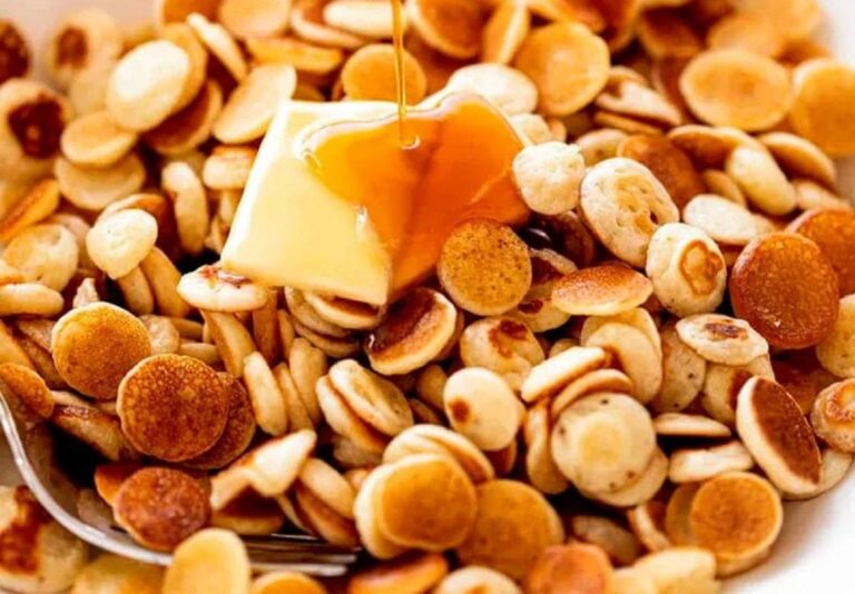 cereal de panqueques