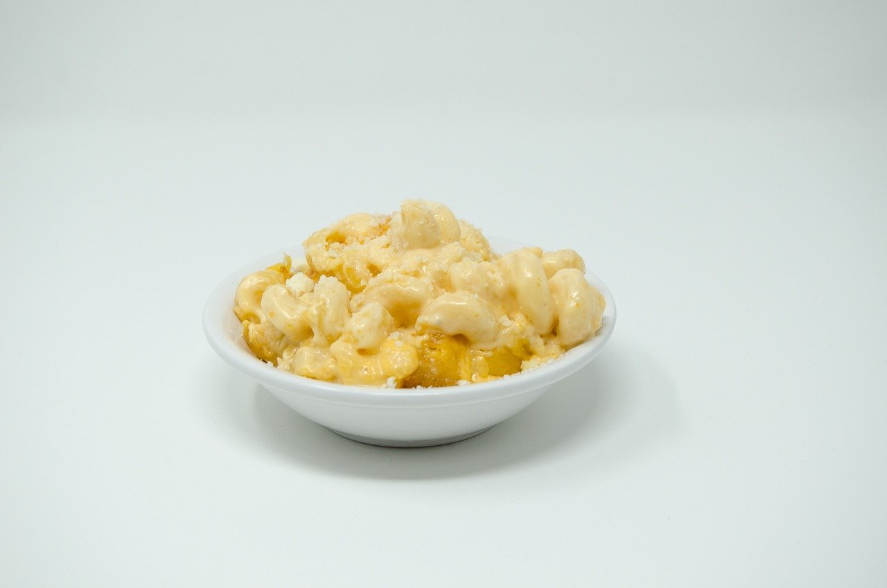 Macarrones con queso