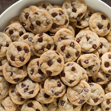 mini chocolate chip cookie bites cooking classy