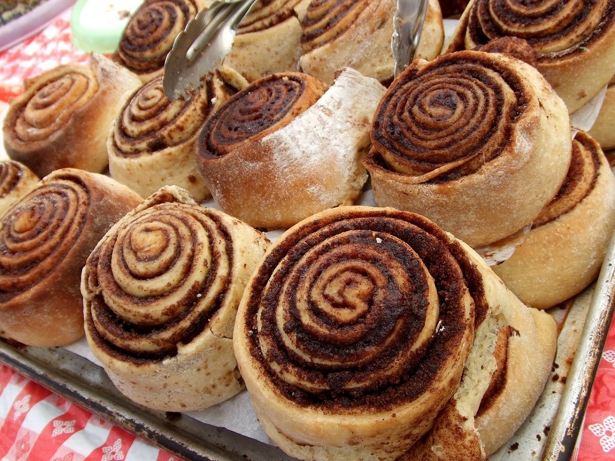 rollos de canela