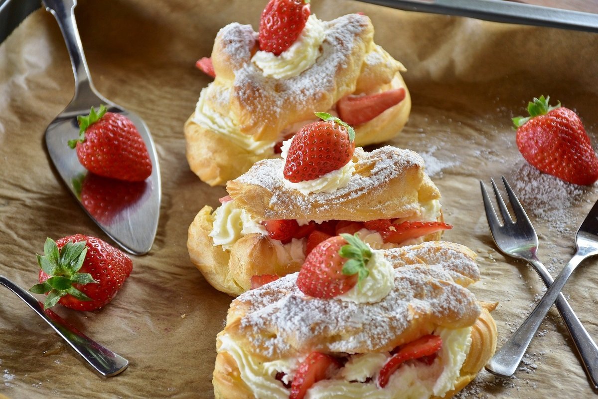 barras de fresas