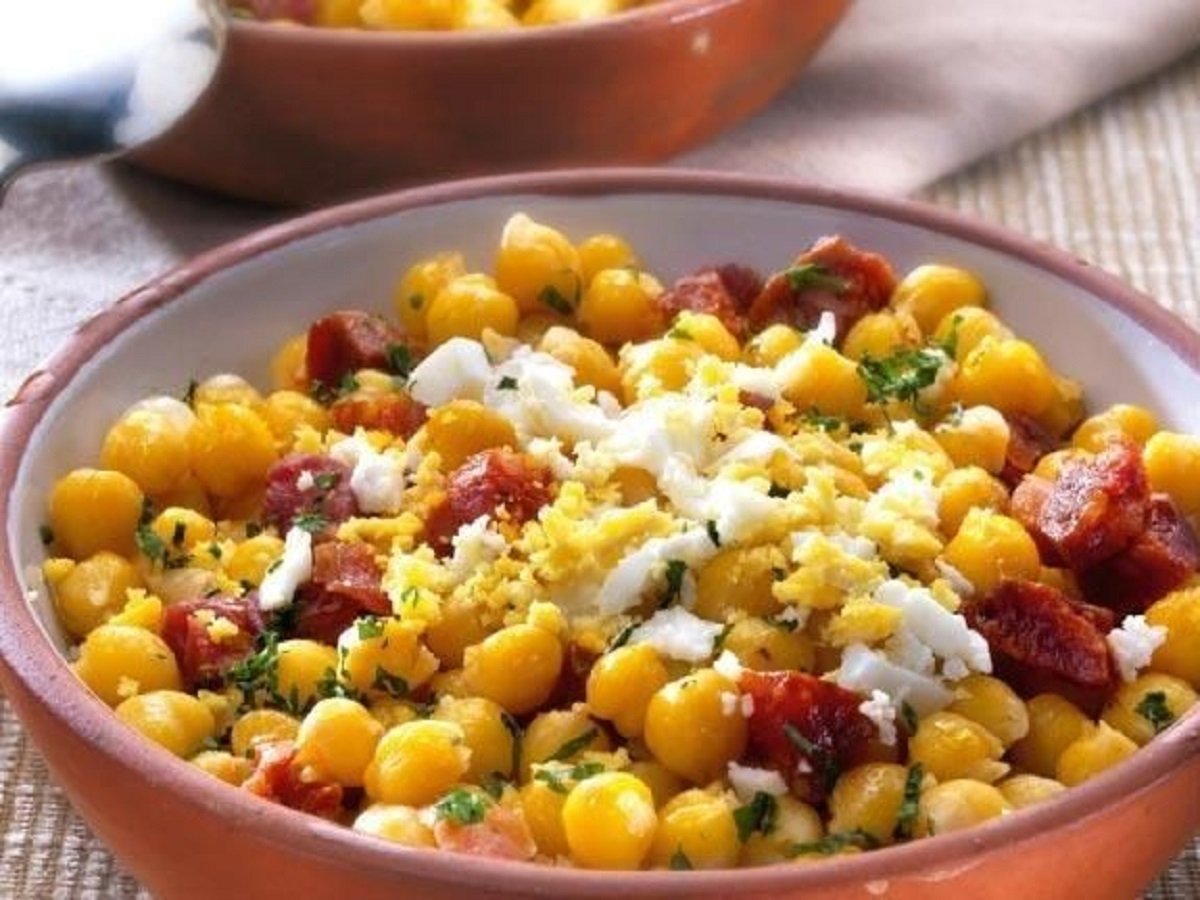 guiso chorizo
