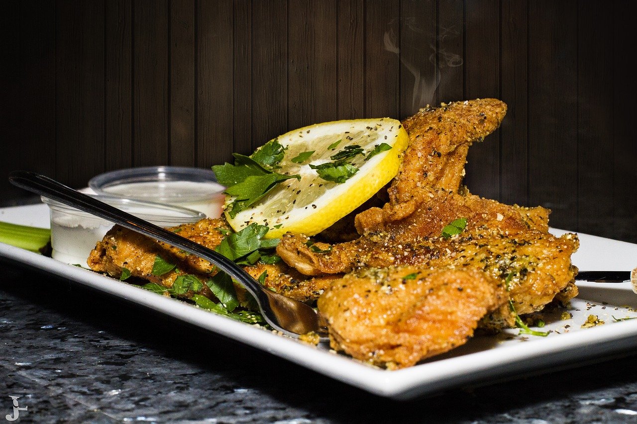 pollo con limones