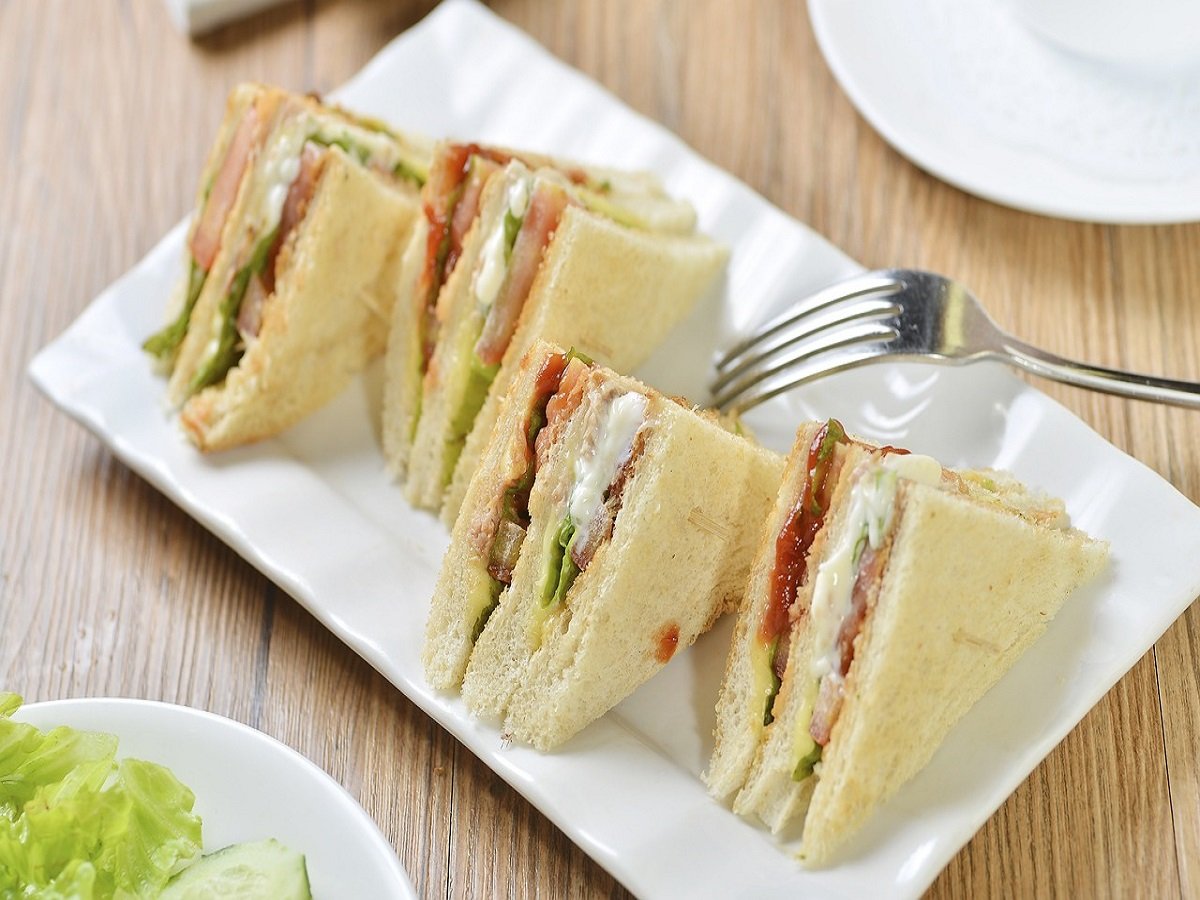 sandwich huevo